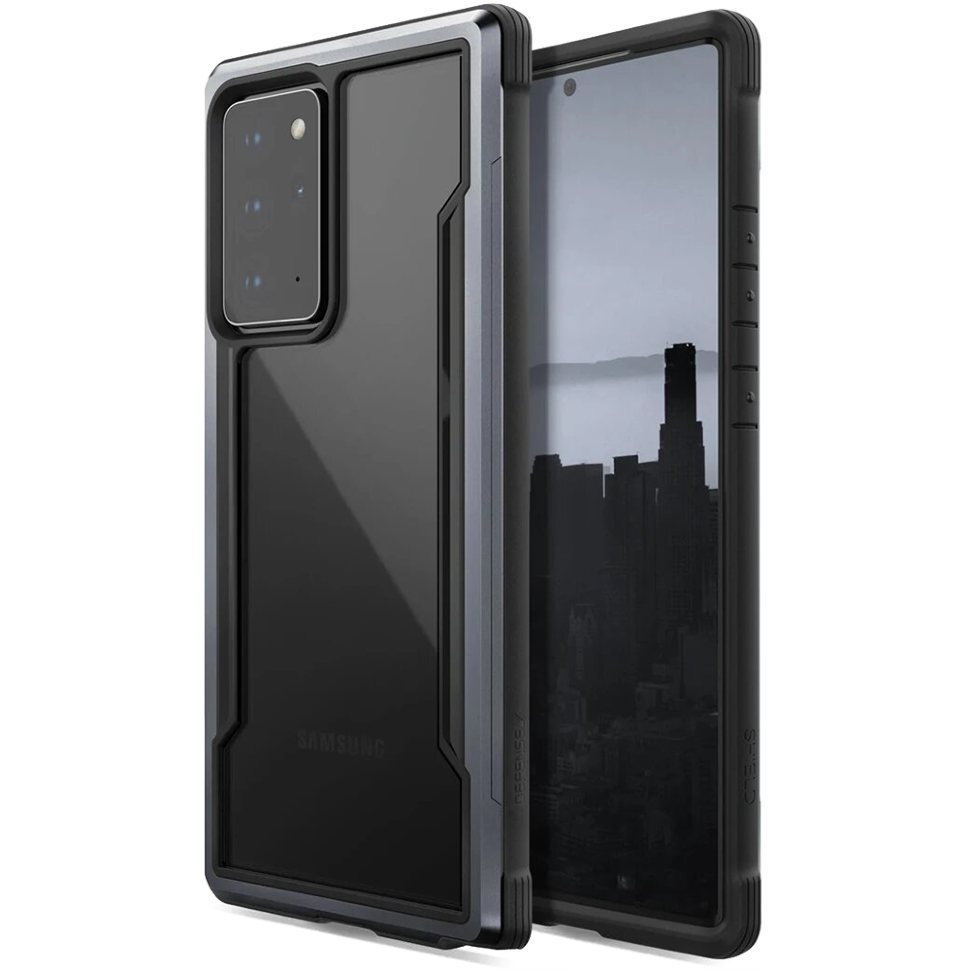 Чехол Raptic Shield для Galaxy Note 20 Ultra Чёрный 