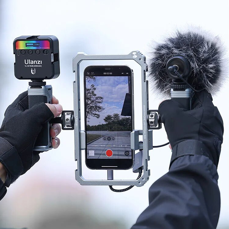 

Клетка Ulanzi Universal Phone Video Rig для смартфона 3127