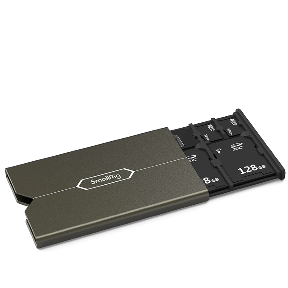 Кейс SmallRig 2832B для карт памяти Серый preOrder=09.08.2025