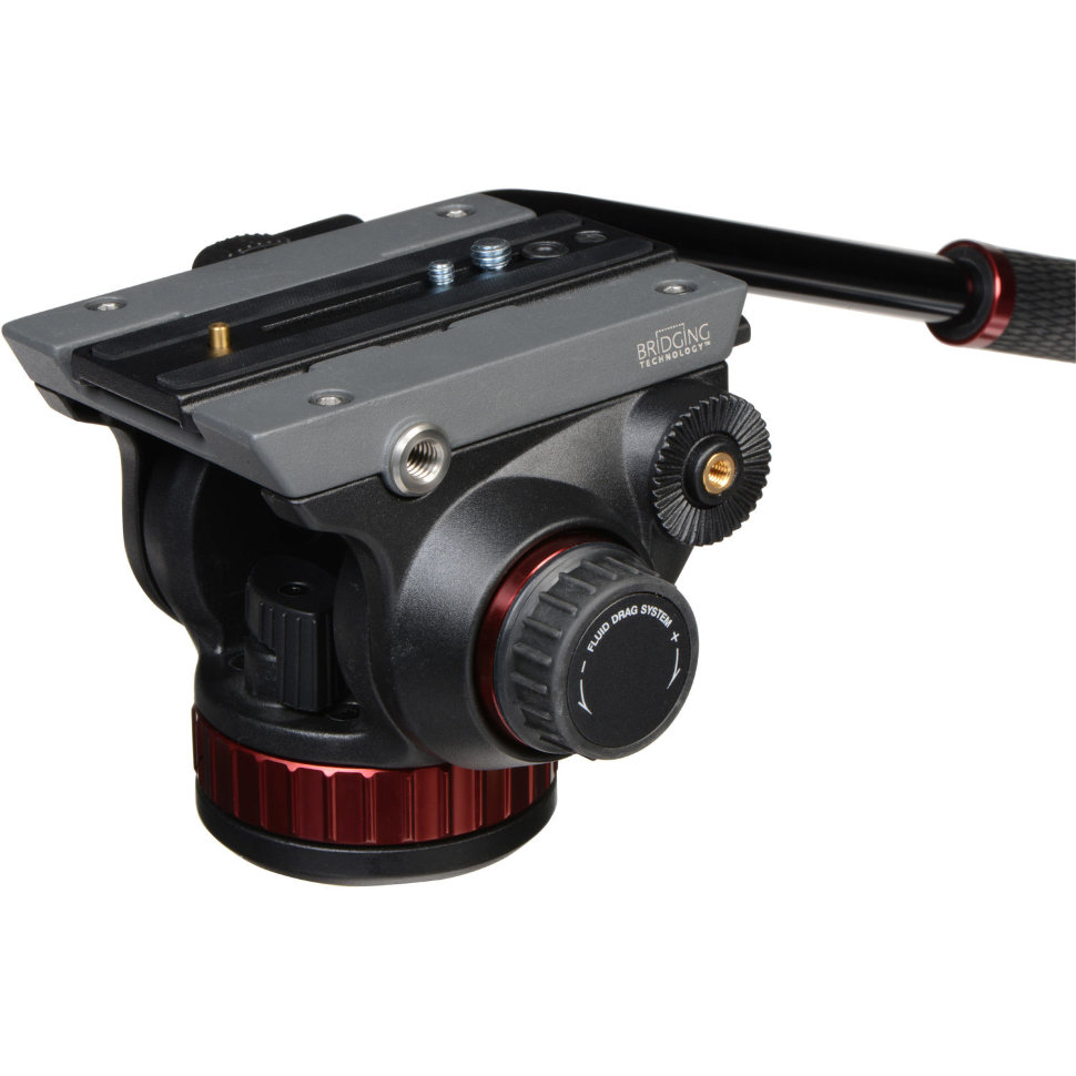 

Штативная голова Manfrotto 502 Pro Черная MVH502AH