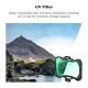 Комплект светофильтров K&F Concept ND + UV + PL для DJI Avata 2 (6шт) - Изображение 243975