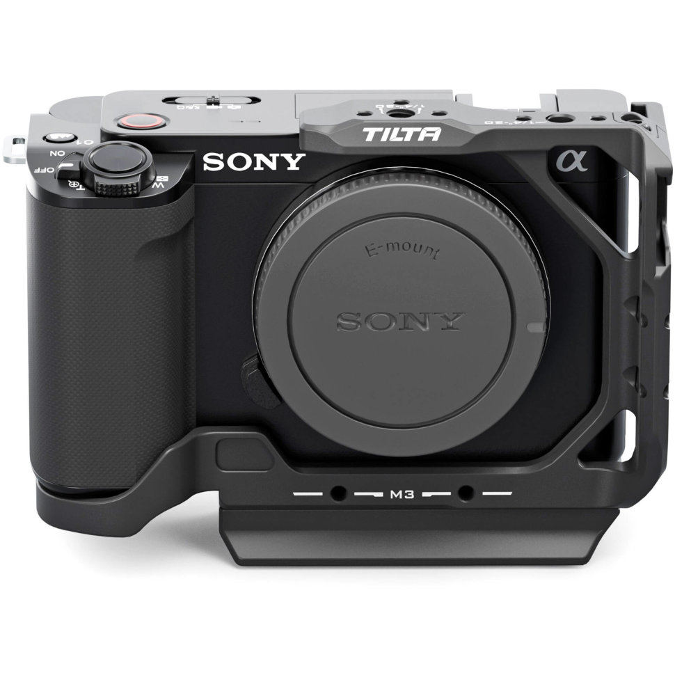 

Клетка Tilta Half Cage для Sony ZV-E1 Чёрная TA-T35-HCC-B
