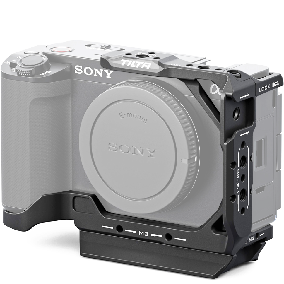 Клетка Tilta Half Cage для Sony ZV-E1 Чёрная preOrder=28.05.2025