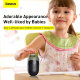 Пылесос Baseus C2 Capsule Vacuum Cleaner Чёрный - Изображение 146242