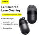 Пылесос Baseus C2 Capsule Vacuum Cleaner Чёрный - Изображение 146243