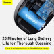 Пылесос Baseus C2 Capsule Vacuum Cleaner Чёрный - Изображение 146245
