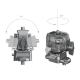 Крепление для монитора SmallRig 4487 HawkLock H21 NATO - Изображение 244517