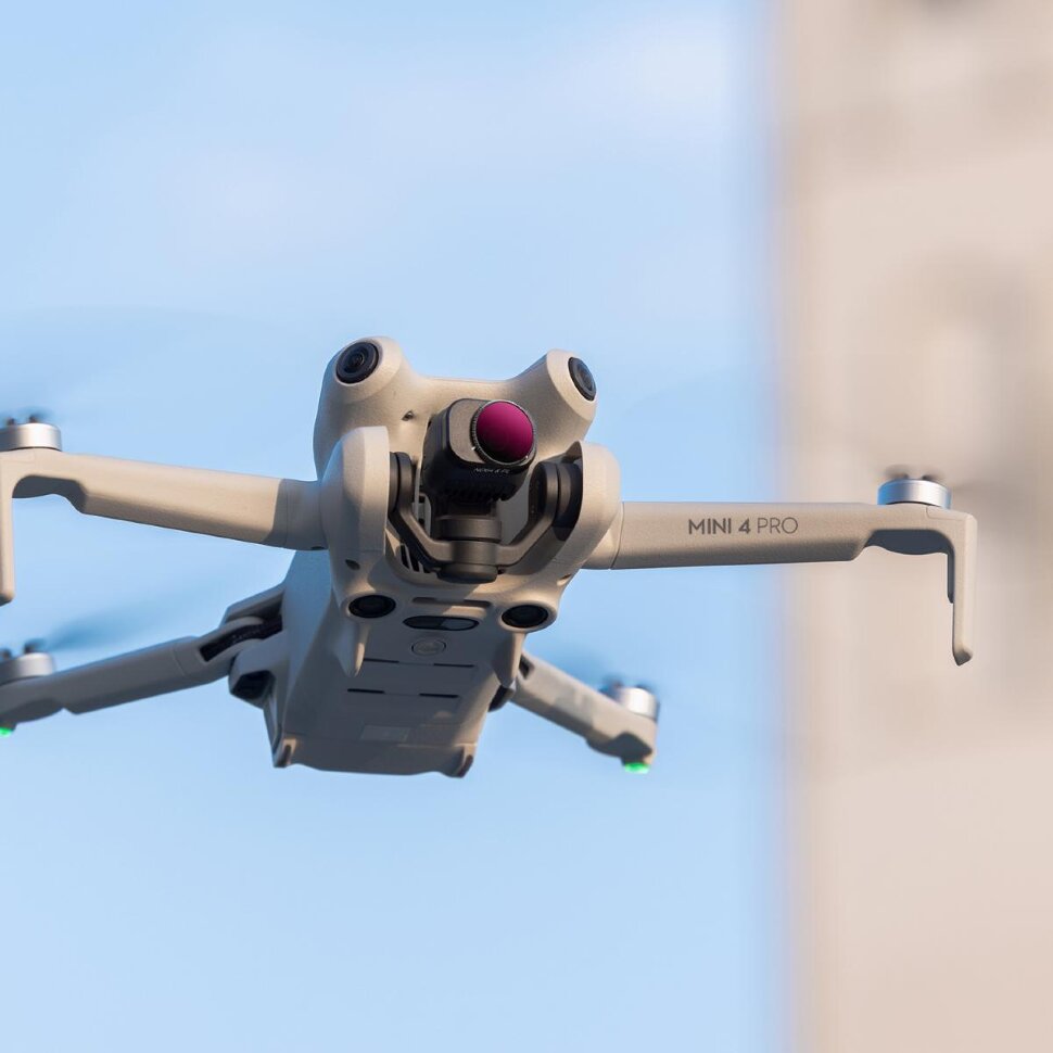 

Светофильтр K&F Concept Nano-X ND64/PL для DJI Mini 4 Pro KF01.2501