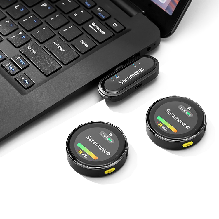 

Радиосистема Saramonic BlinkMe U2