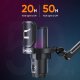 Микрофон Comica EJoy Uni Pro (A) беспроводной Чёрный - Изображение 251278