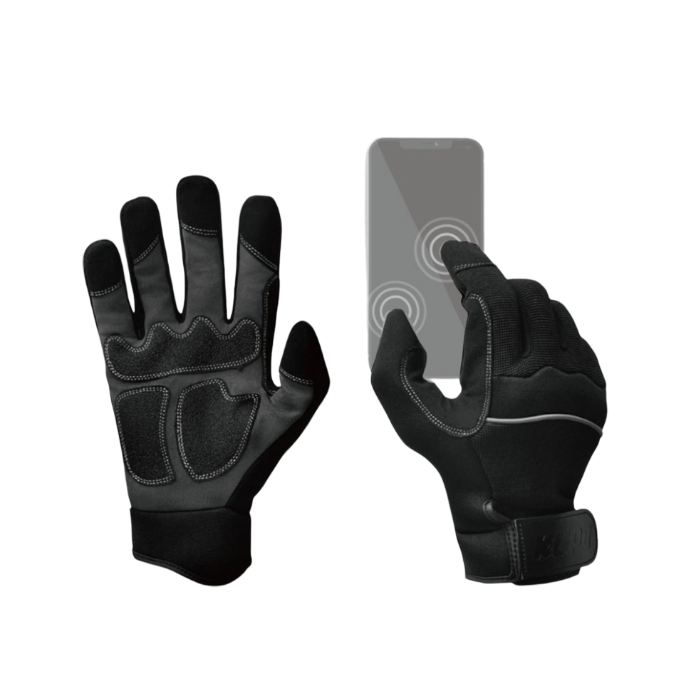 Перчатки KUPO KH-55 Synthetic Leather L для сенсорного экрана 