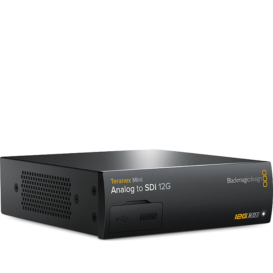 Видеоконвертер Blackmagic Teranex Mini Analog - SDI 12G 