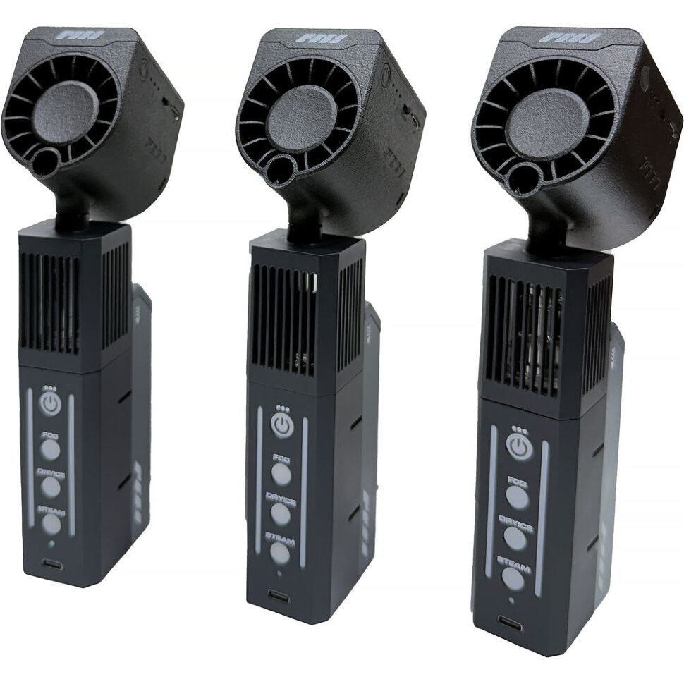 

Комплект генераторов дыма PMI SmokeNINJA Pro Trident Kit PMI_NJ_TRIDNT