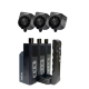 Комплект генераторов дыма PMI SmokeNINJA Pro Trident Kit - Изображение 257574