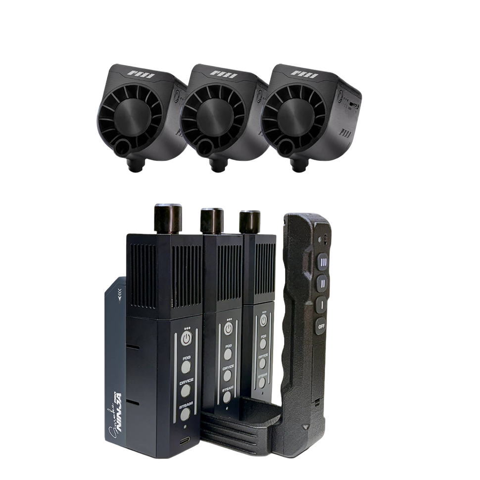 Комплект генераторов дыма PMI SmokeNINJA Pro Trident Kit 