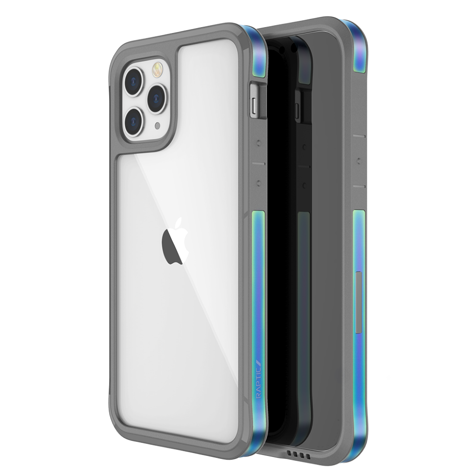 Чехол Raptic Edge для iPhone 12/12 Pro Переливающийся 