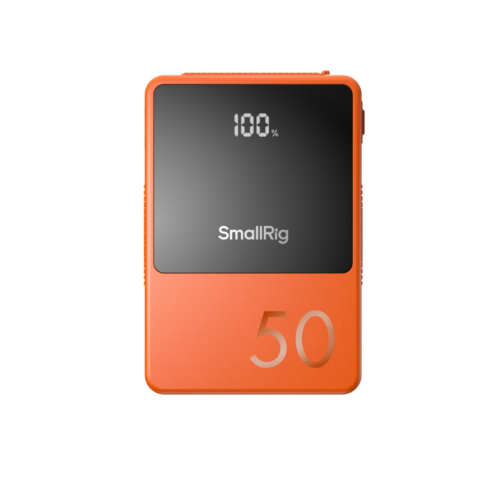 

Аккумулятор SmallRig VB50 mini V-Mount Оранжевый 4871