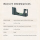 Чехол Tilta Leather Camera Case для Fujifilm X100VI Зелёный - Изображение 263403