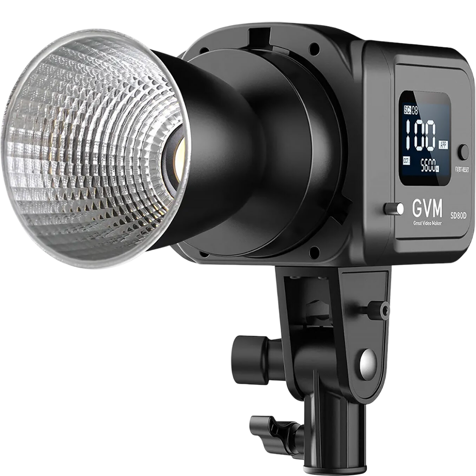 Осветитель GVM SD80D 