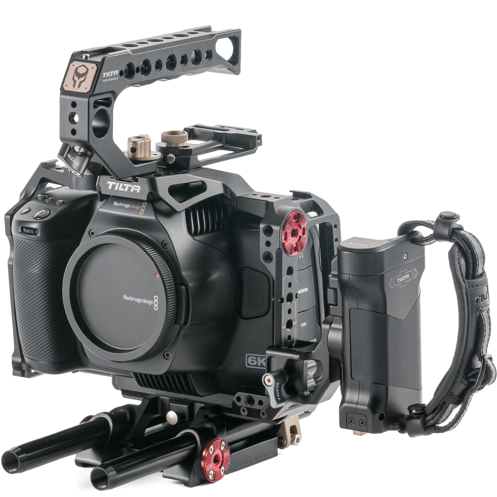 Клетка Tilta Advanced kit для BMPCC 6K Pro Чёрная 