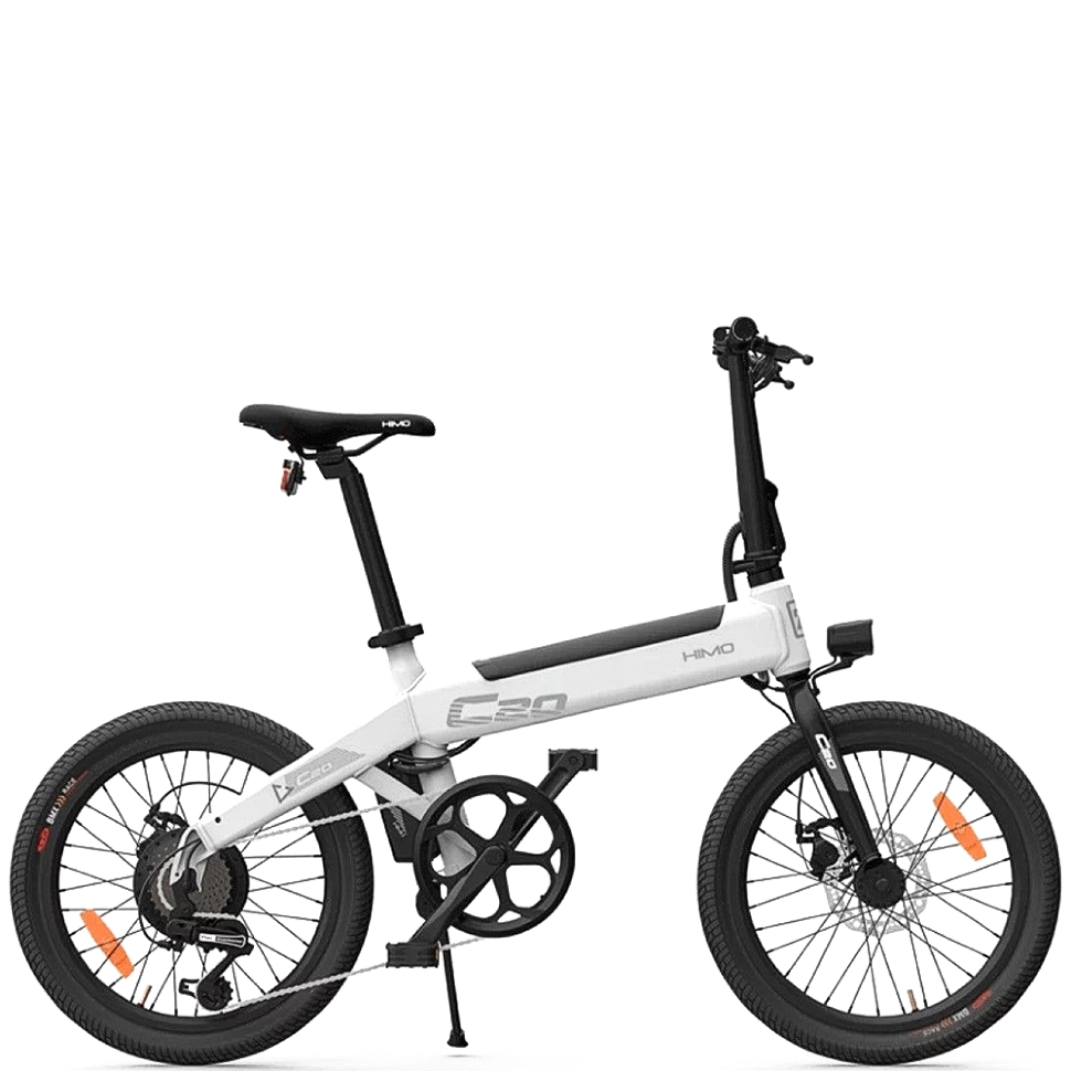 Электровелосипед HIMO C20 Electric Power Bicycle Белый 