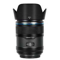 Артикул: 84772. Объектив Sirui Sniper 16mm F1.2 AF APS-C X-Mount Черный  (Уцененный кат.А)