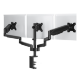 Кронштейн тройной настольный Forging Mount Triple Monitor Desk Stand (13 - 27'') - Изображение 271670