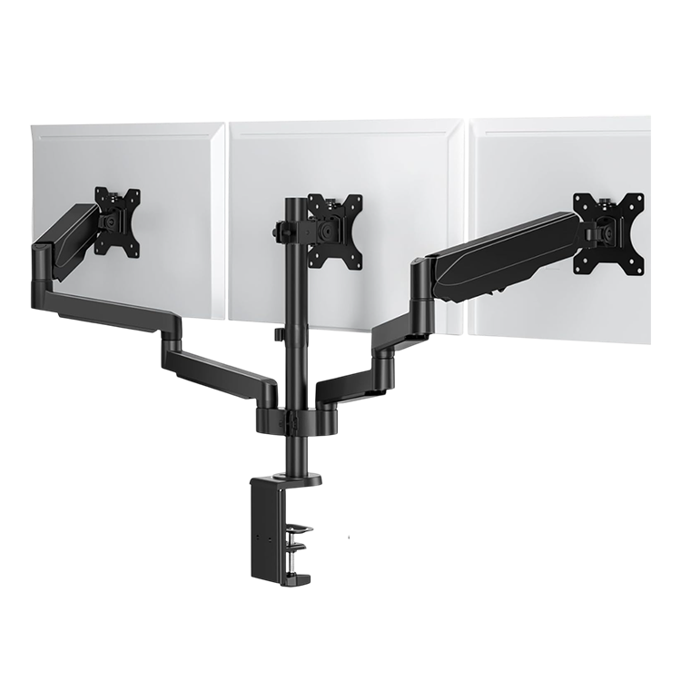 Кронштейн тройной настольный Forging Mount Triple Monitor Desk Stand (13 - 27'') FM4533-B