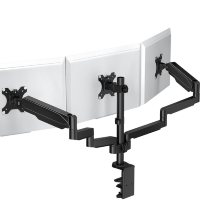 Артикул: 85072. Кронштейн тройной настольный Forging Mount Triple Monitor Desk Stand (13 - 27'')