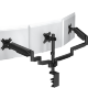Кронштейн тройной настольный Forging Mount Triple Monitor Desk Stand (13 - 27'') - Изображение 271672