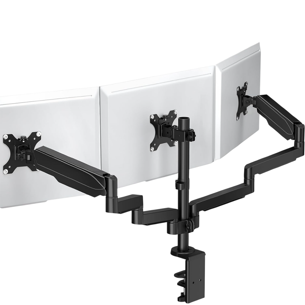 Кронштейн тройной настольный Forging Mount Triple Monitor Desk Stand (13 - 27&#039;&#039;) 
