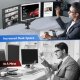 Кронштейн тройной настольный Forging Mount Triple Monitor Desk Stand (13 - 27'') - Изображение 271674