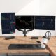 Кронштейн тройной настольный Forging Mount Triple Monitor Desk Stand (13 - 27'') - Изображение 271677