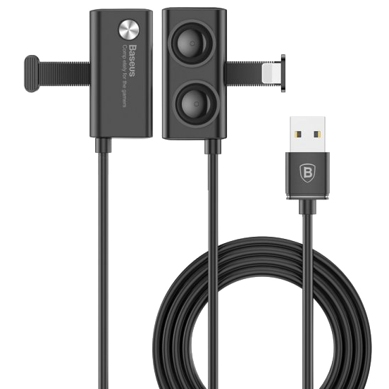 Кабель Baseus Suction Cup Games Cable Lightning 2м 