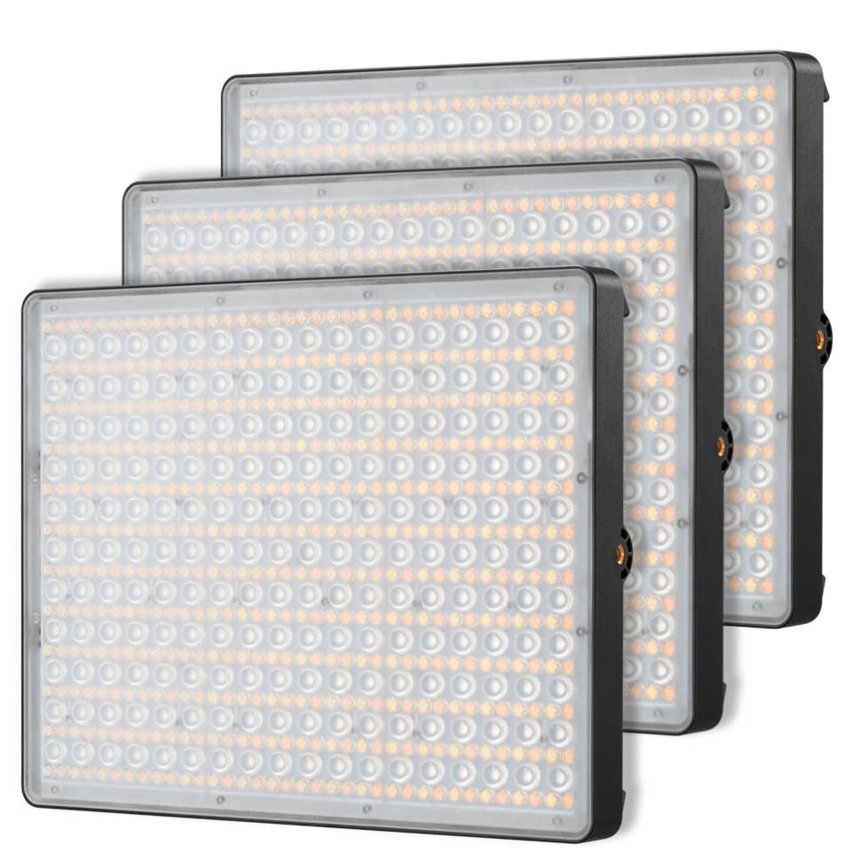 Комплект осветителей Aputure Amaran P60C RGBWW (3шт) 