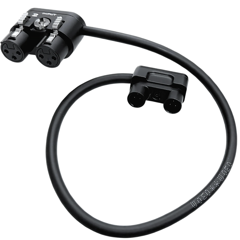 Адаптер Tilta Mini XLR - 3-pin XLR для Canon C80 