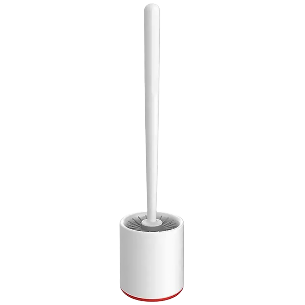 Ершик для унитаза YiJie Vertical Storage Toilet Brush Белый 