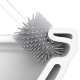 Ершик для унитаза YiJie Vertical Storage Toilet Brush Белый - Изображение 180994