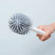 Ершик для унитаза YiJie Vertical Storage Toilet Brush Белый - Изображение 180996