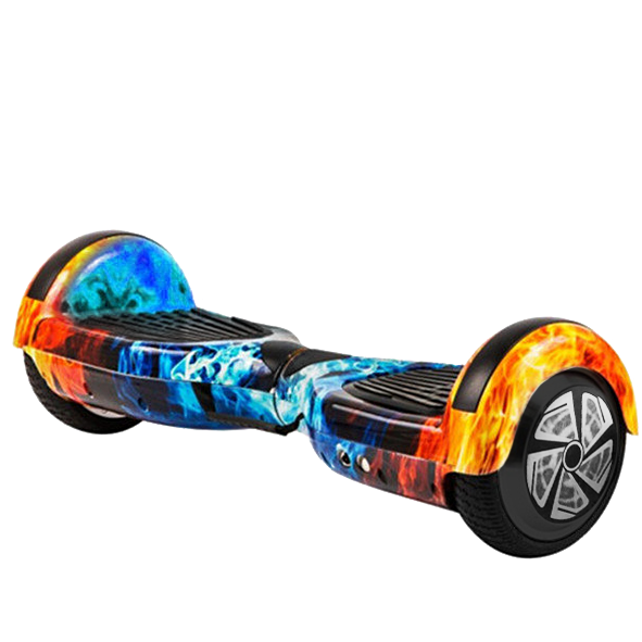 Гироскутер Smart Balance 6.5  (APP+AUTOBALANCE) Голубое пламя 