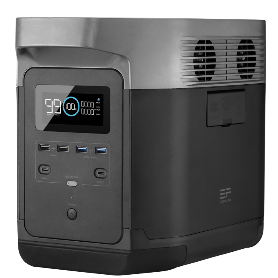 Портативная зарядная станция EcoFlow DELTA 1260Втч RU 