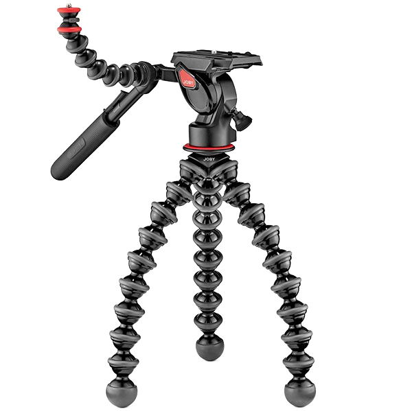 Штатив JOBY GorillaPod 5K Video PRO Чёрный/Серый 
