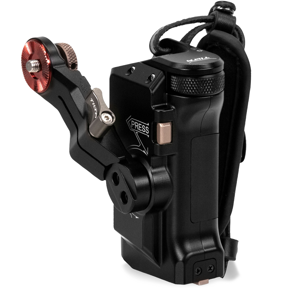 Рукоятка левая Tilta Tiltaing Advanced Focus Handle (NP-F570) Type V Чёрная 