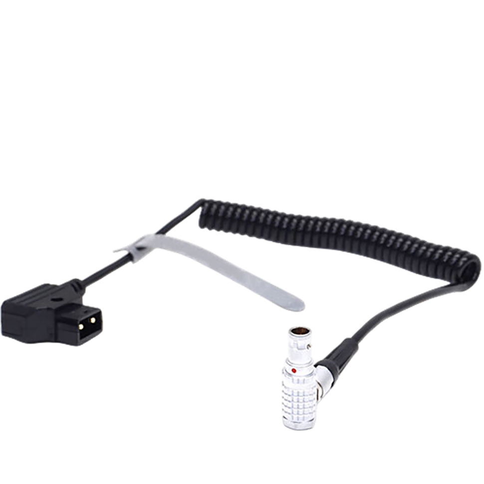 Кабель питания DigitalFoto AR231 угловой D-Tap - 2-pin для Teradek, Vaxis, Hollyland, Swit 