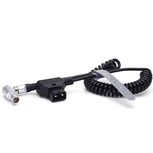 Кабель питания DigitalFoto AR231 угловой D-Tap - 2-pin для Teradek Vaxis Hollyland Swit 1990₽