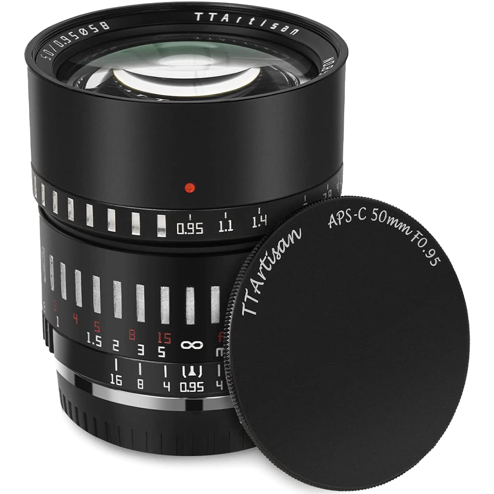 Объектив TTArtisan 50mm F0.95 E-mount 