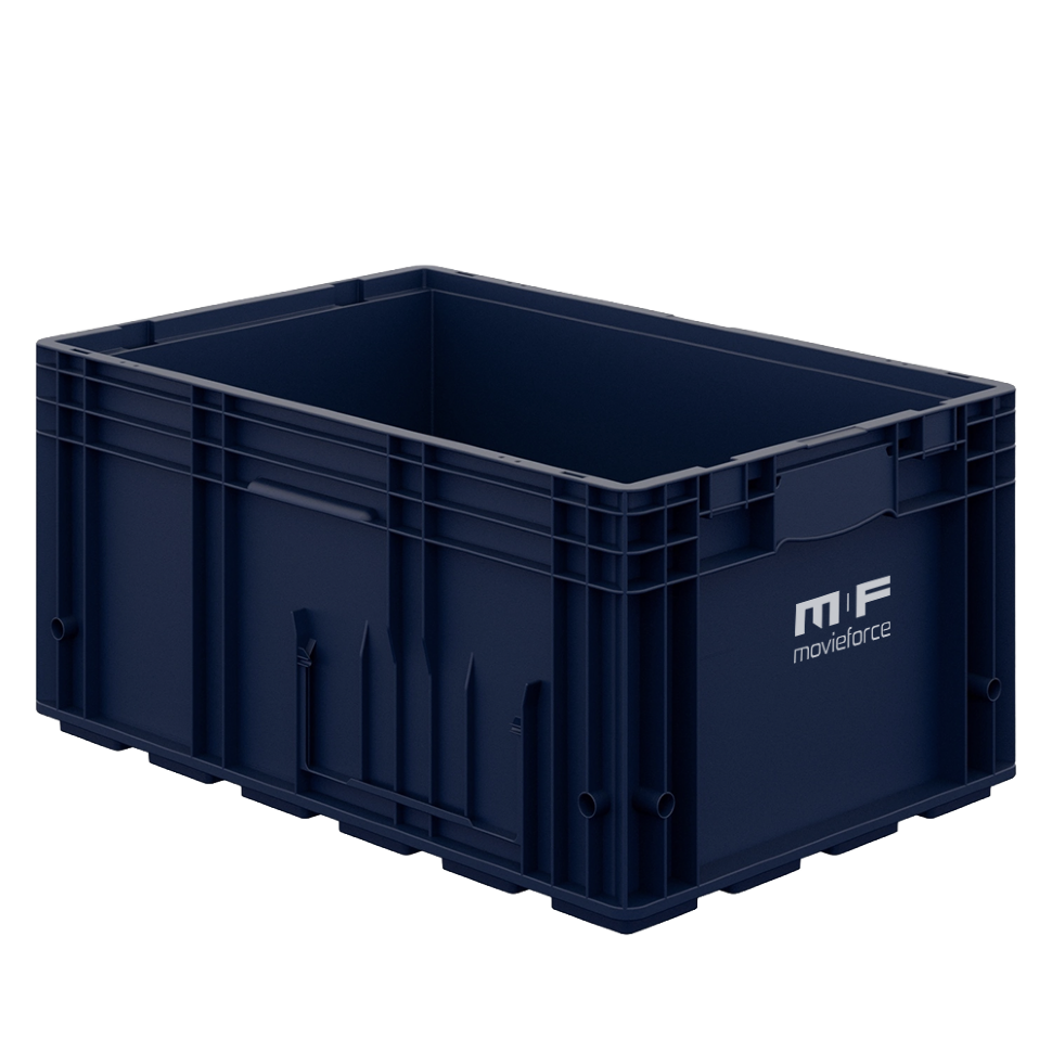 KLT контейнер MovieForce Tardis 48л Синий 