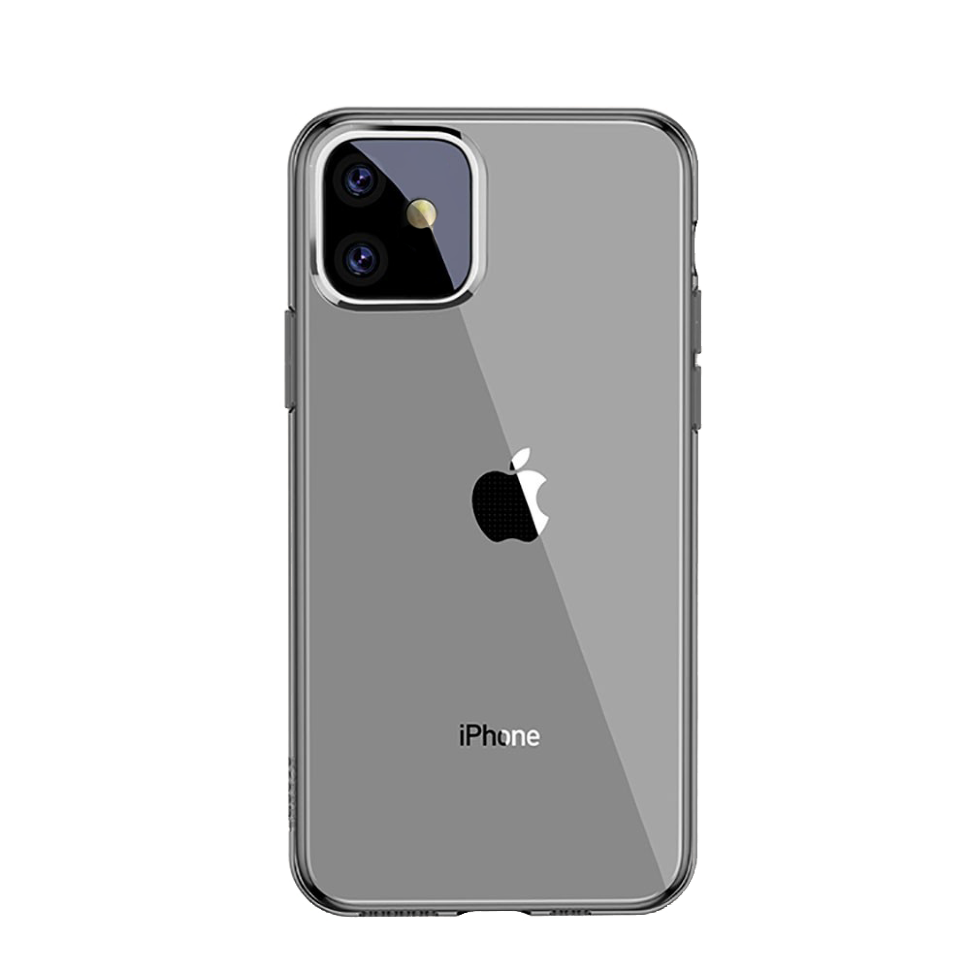 Чехол Baseus Simplicity для iPhone 11 Чёрный 