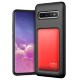 Чехол VRS Design Damda High Pro Shield для Galaxy S10 PLUS Deep Red - Изображение 109002
