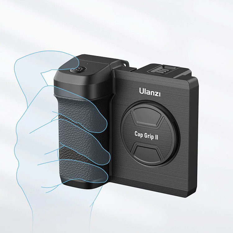

Держатель смартфона Ulanzi CG01 CapGrip II с кнопкой спуска 2961